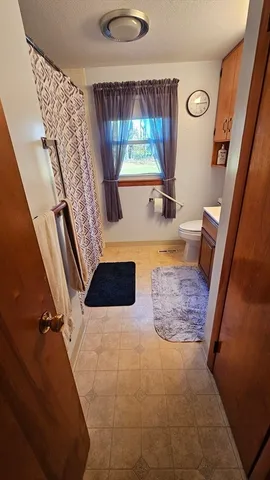 a view of swimming pool with a window