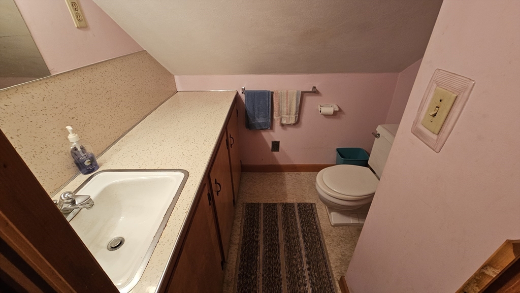 13 Capt Lathrop Drive Deerfield, MA 01373 - Photo 23 of 34 a bathroom with a toilet and a sink