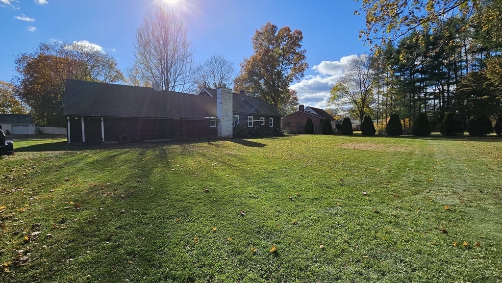 13 Capt Lathrop Drive Deerfield, MA 01373 - Photo 4 of 34 a view of a yard with a house