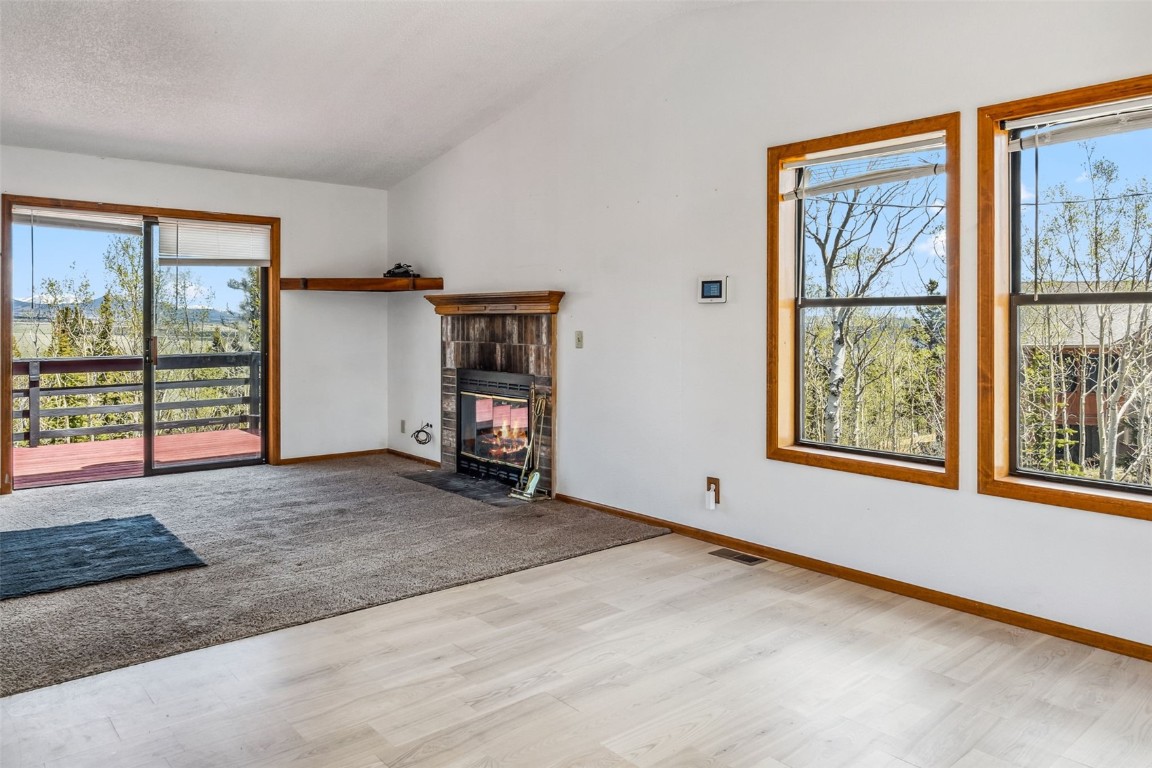 681 Sheep Ridge Road Fairplay, CO 80440 - Photo 11 of 43 a view of an empty room with a window