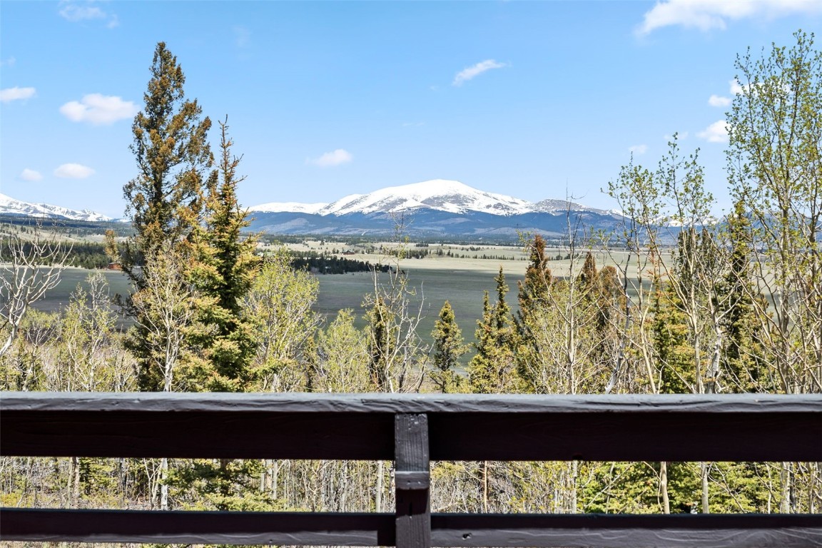 681 Sheep Ridge Road Fairplay, CO 80440 - Photo 14 of 43 a view of swimming pool from a balcony