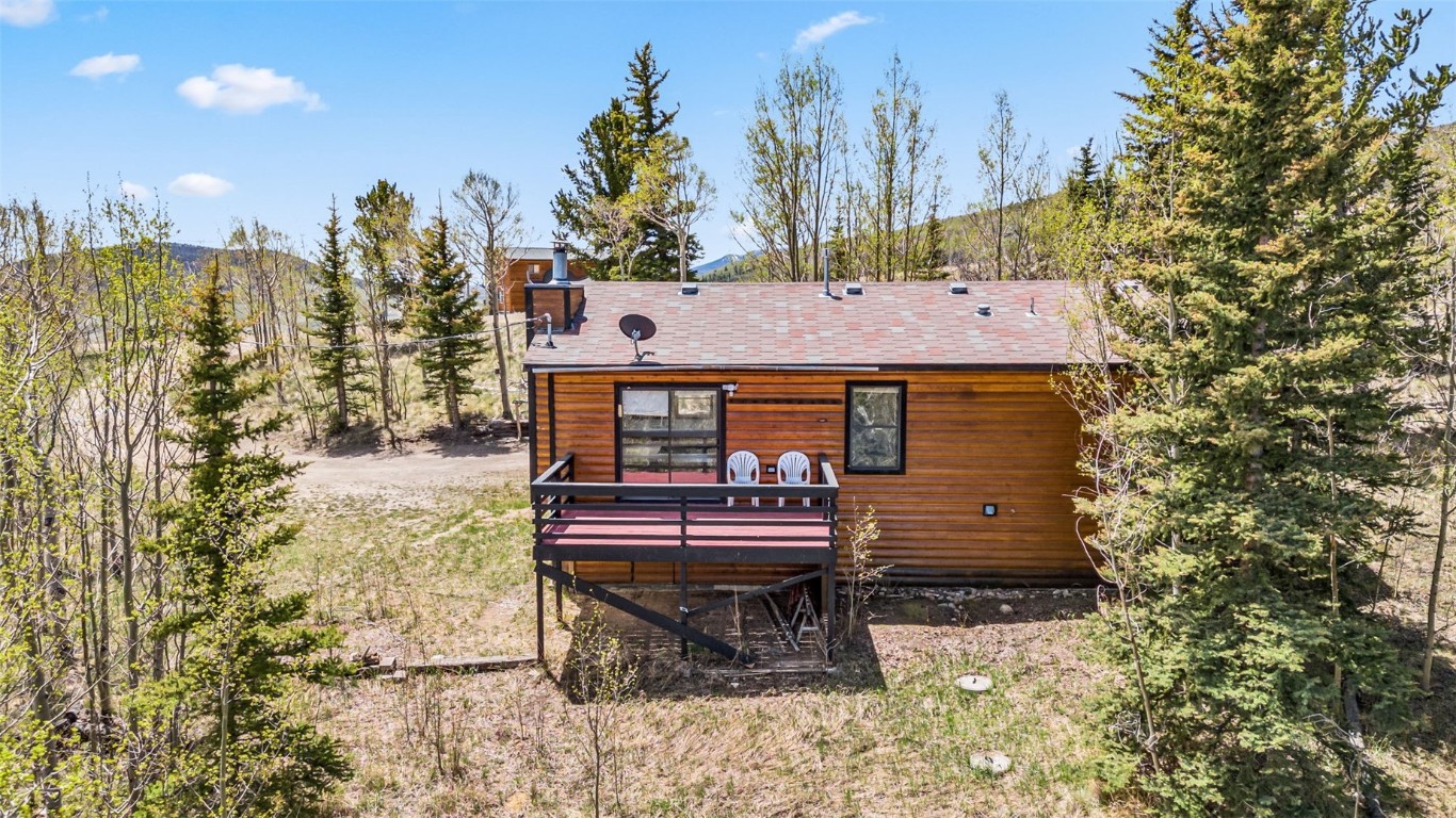 681 Sheep Ridge Road Fairplay, CO 80440 - Photo 4 of 43 a view of a house with patio
