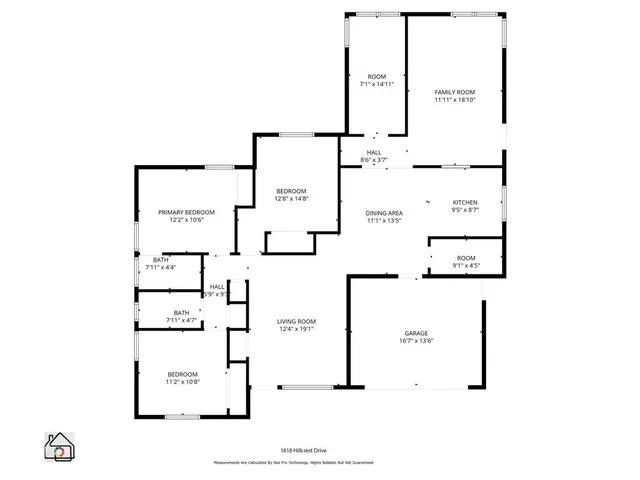$300,000 | 1818 Hillcrest Drive, Irving, TX 75062