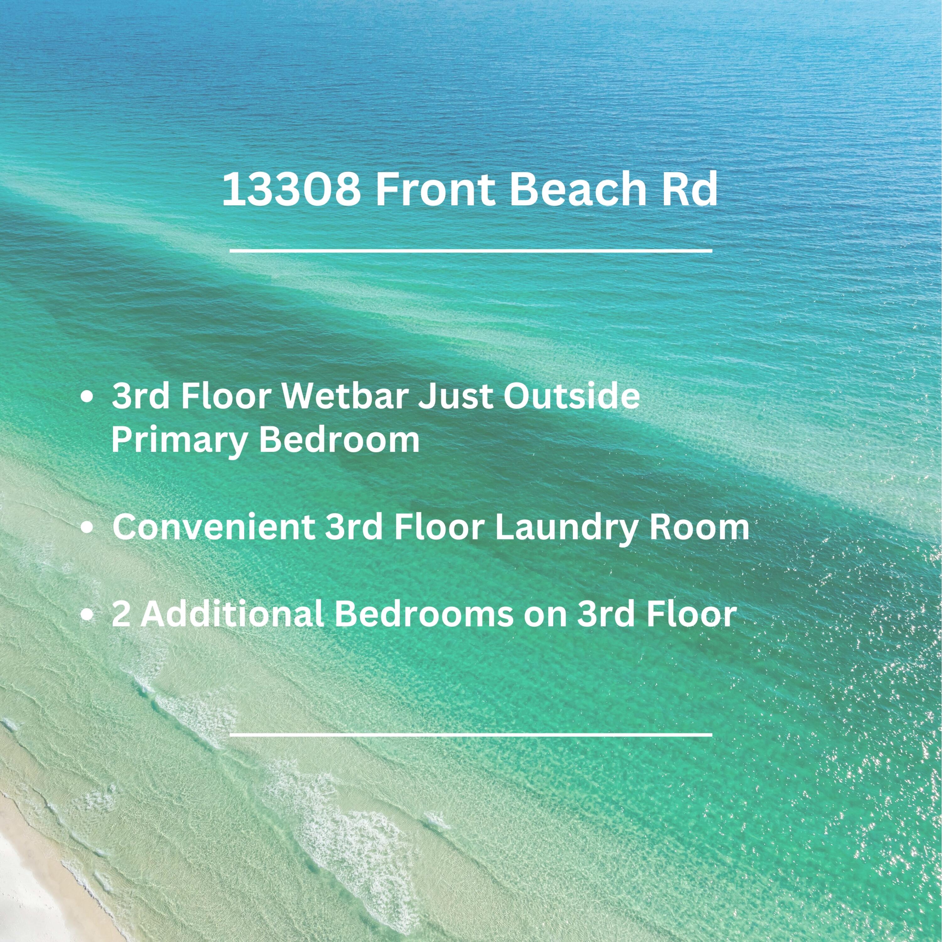 13308 Front Beach Road Panama City Beach, FL 32407 - Photo 45 of 68 Highlight Features!