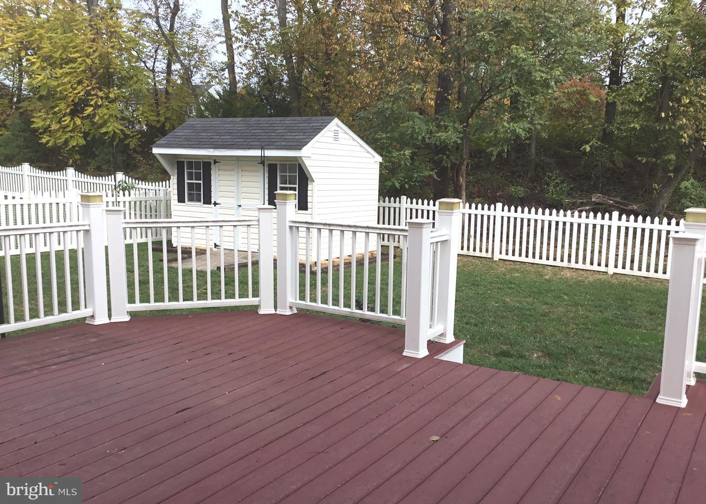 1707 Canal Clipper Court Point of Rocks, MD 21777 - Photo 27 of 30 Deck/Shed