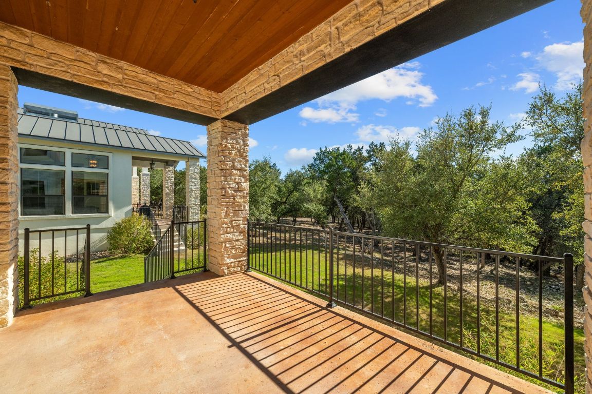 20607 Thurman Bend Road Spicewood, TX 78669 - Photo 29 of 40 View of balcony