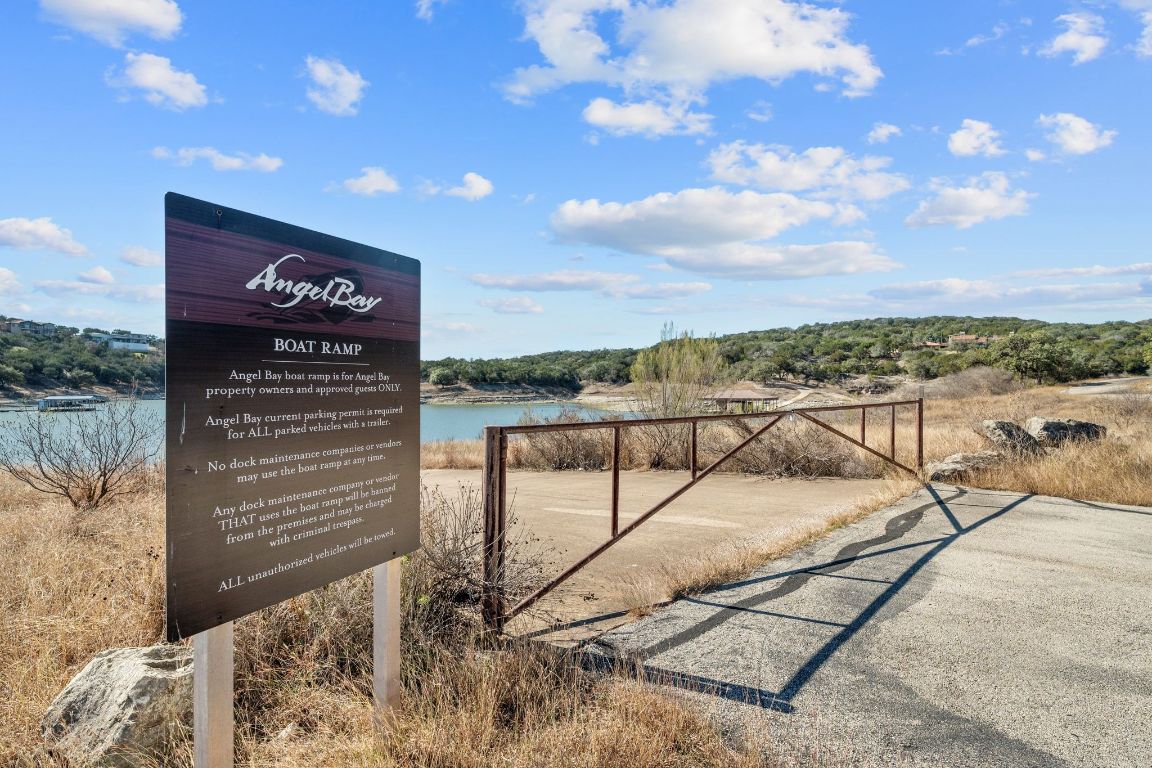 20607 Thurman Bend Road Spicewood, TX 78669 - Photo 31 of 40 Exterior view of a boat ramp