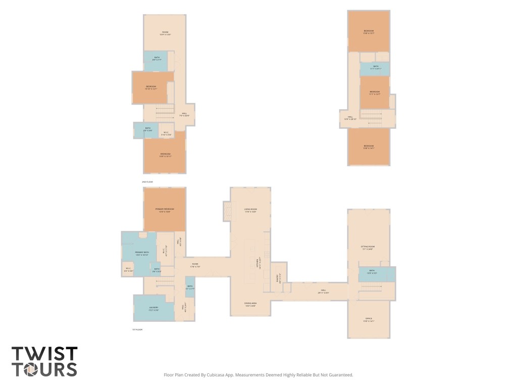 20607 Thurman Bend Road Spicewood, TX 78669 - Photo 40 of 40 View of floor plan / room layout