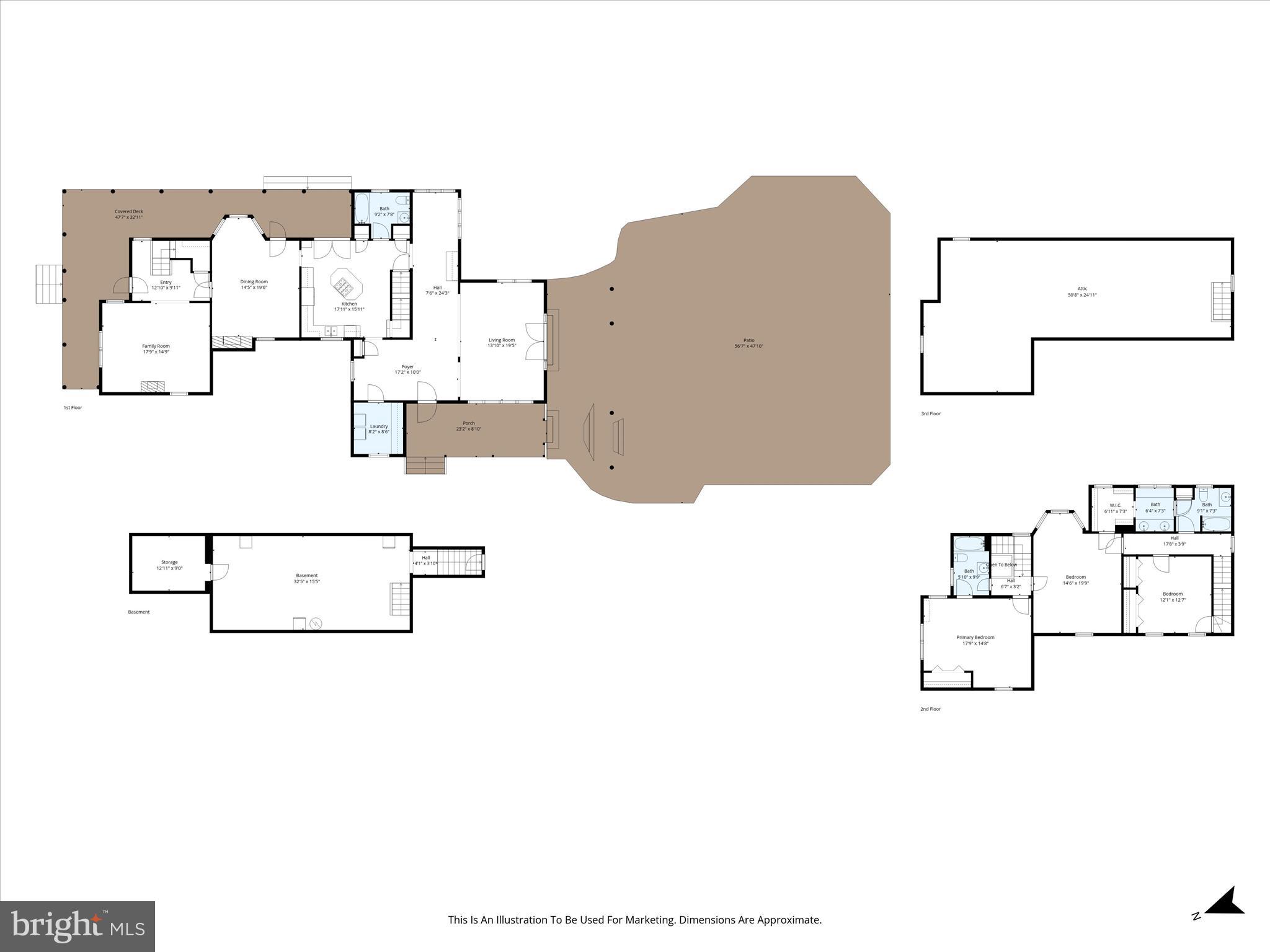 171 Laurel Grove Road Winchester, VA 22602 - Photo 77 of 81 Floorplan