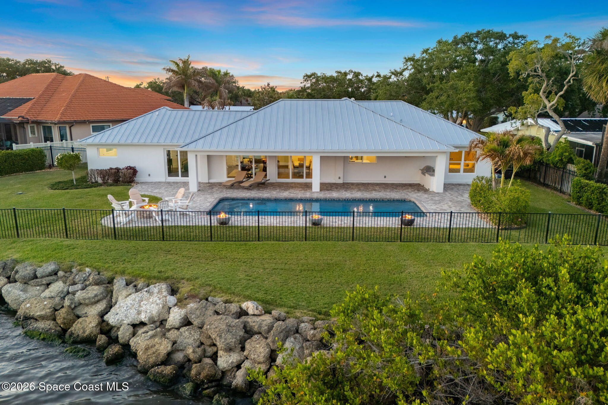 751 Oak Ridge Drive Indialantic, FL 32903 - Photo 63 of 79 DJI_20260424195631_0038_D-HDR