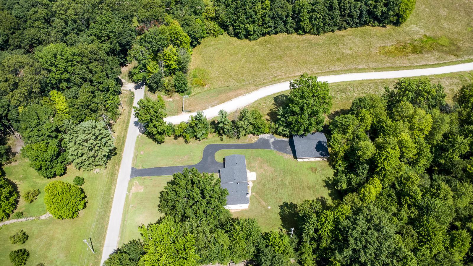 5881 Hughes Road Galena, OH 43021 - Photo 48 of 57 AERIAL VIEW