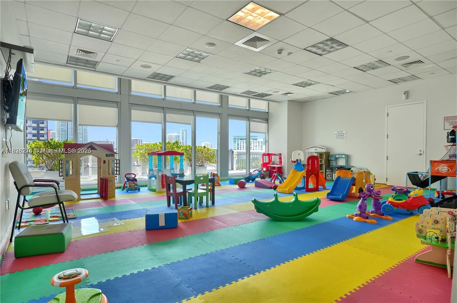 1111 Southwest 1st Avenue, Unit 2823N Miami, FL 33130 - Photo 17 of 22 a view of an outdoor space