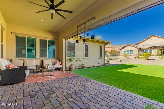 a view of house with yard