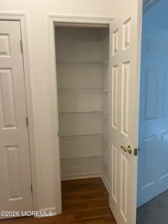 a view of a small space