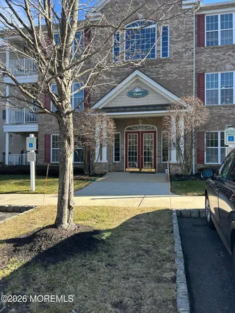 a view of a house with a swimming pool