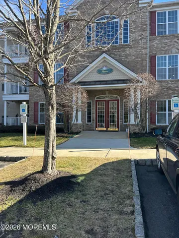 a view of a house with a swimming pool
