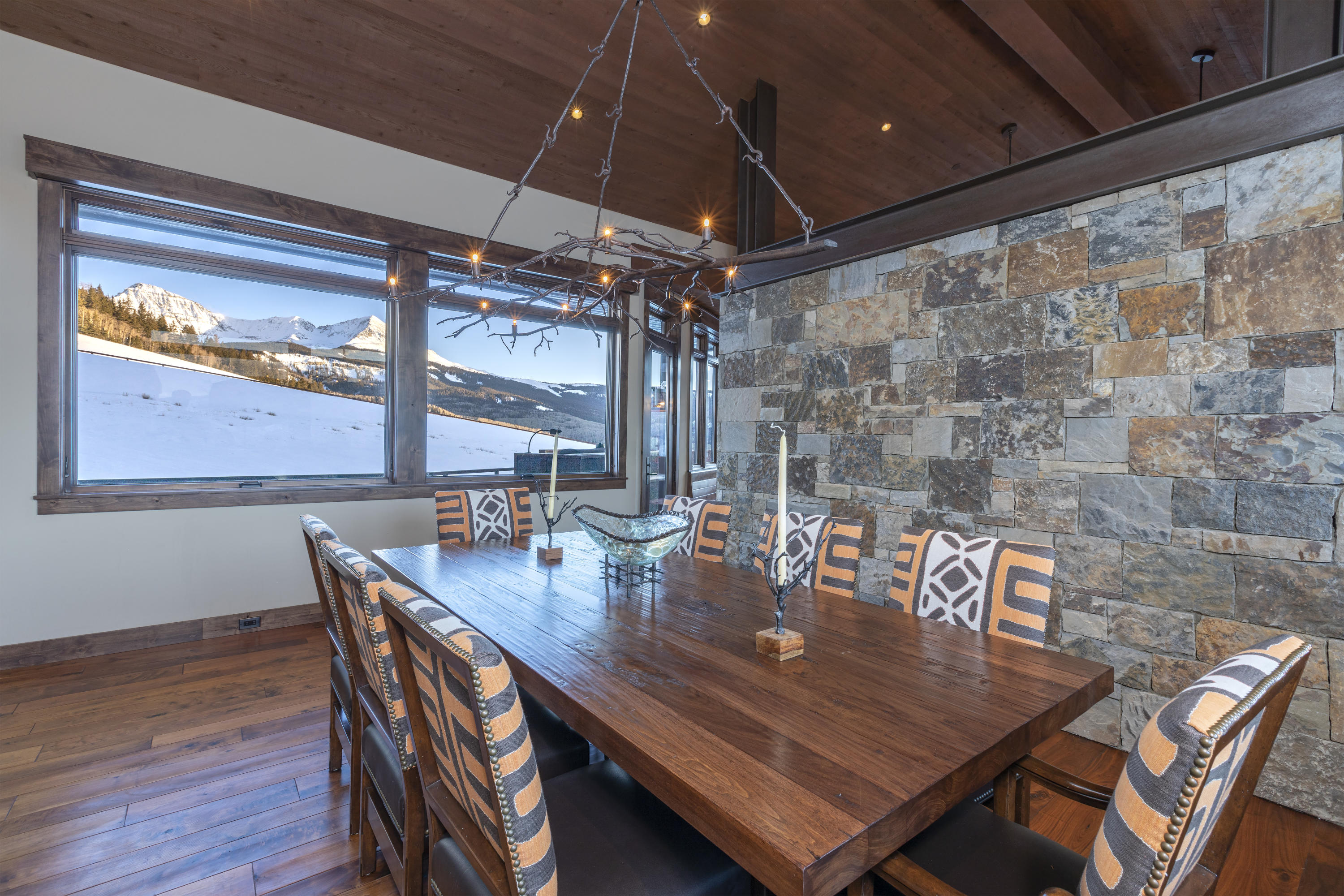 397 Muddy Creek Placerville, CO 81430 - Photo 11 of 22 a dining room with furniture and window