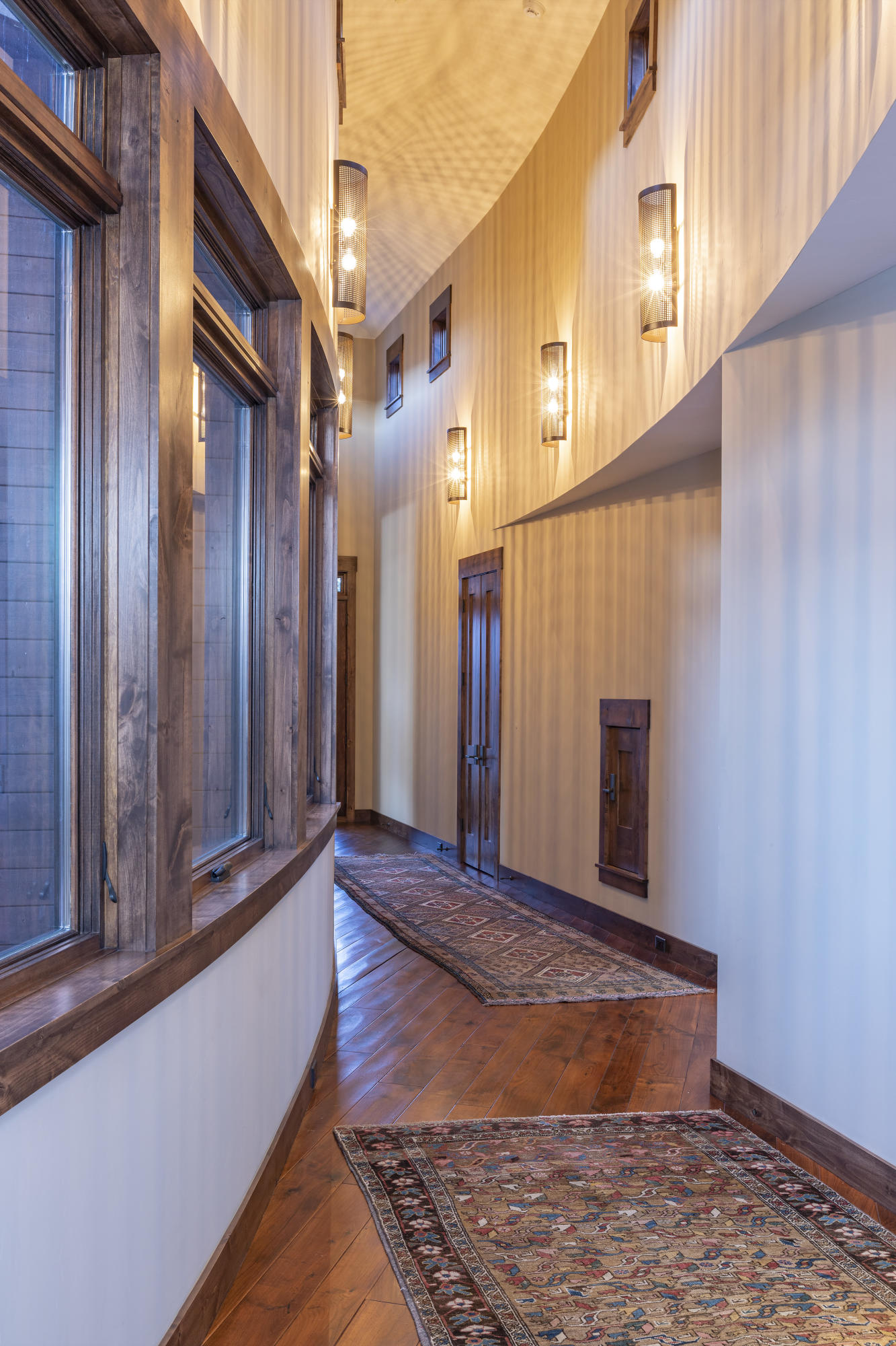 397 Muddy Creek Placerville, CO 81430 - Photo 12 of 22 a view of a back yard from a balcony