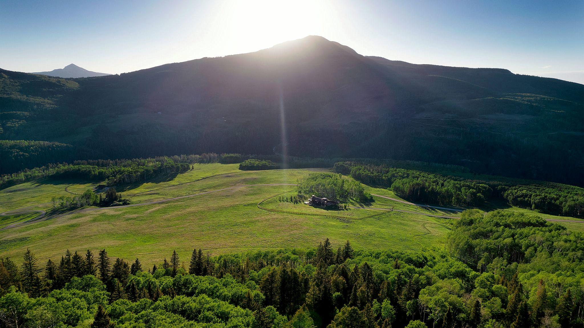 397 Muddy Creek Placerville, CO 81430 - Photo 13 of 22 a view of a backyard