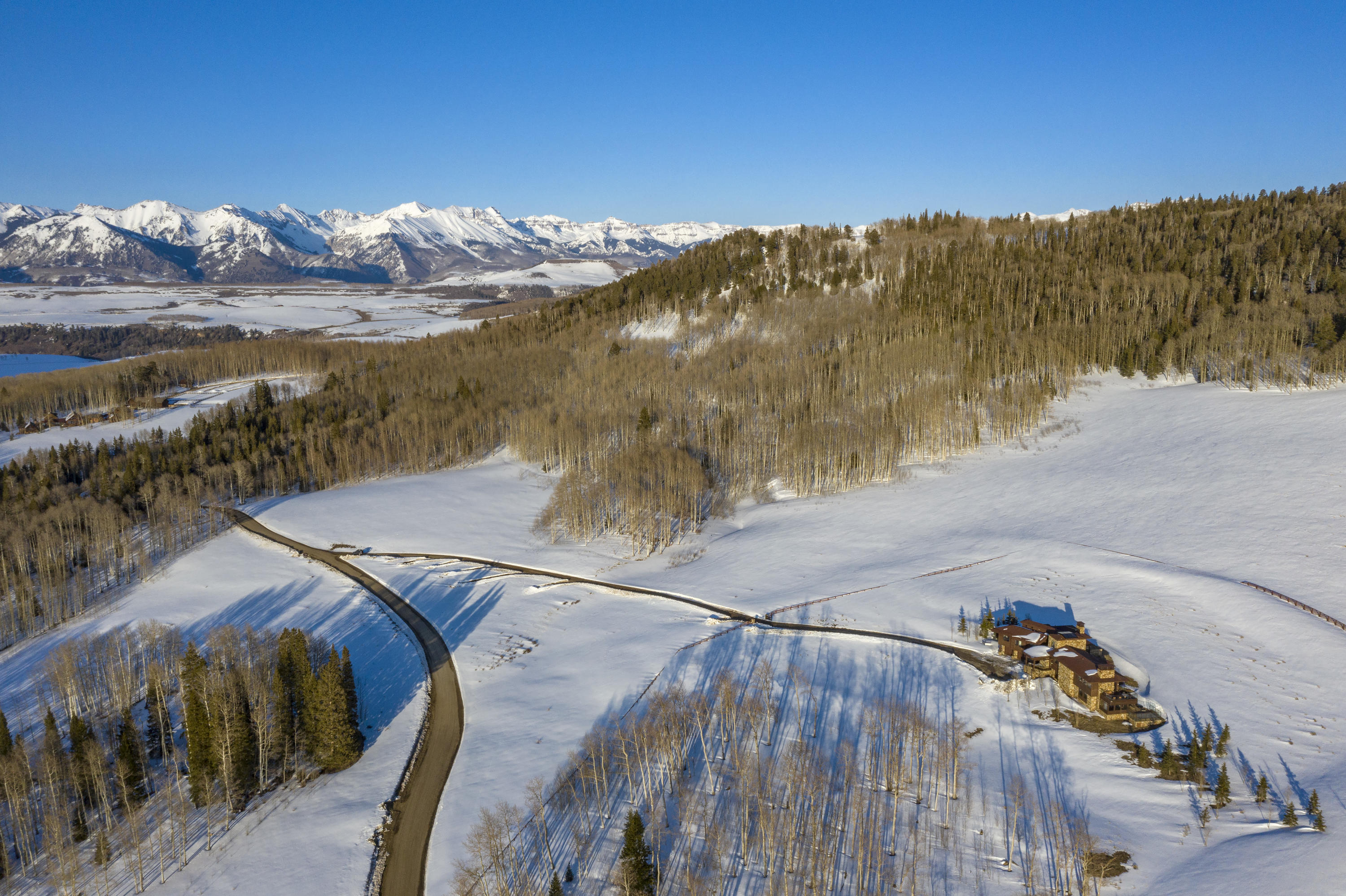 397 Muddy Creek Placerville, CO 81430 - Photo 14 of 22 a view of a terrace with sky view
