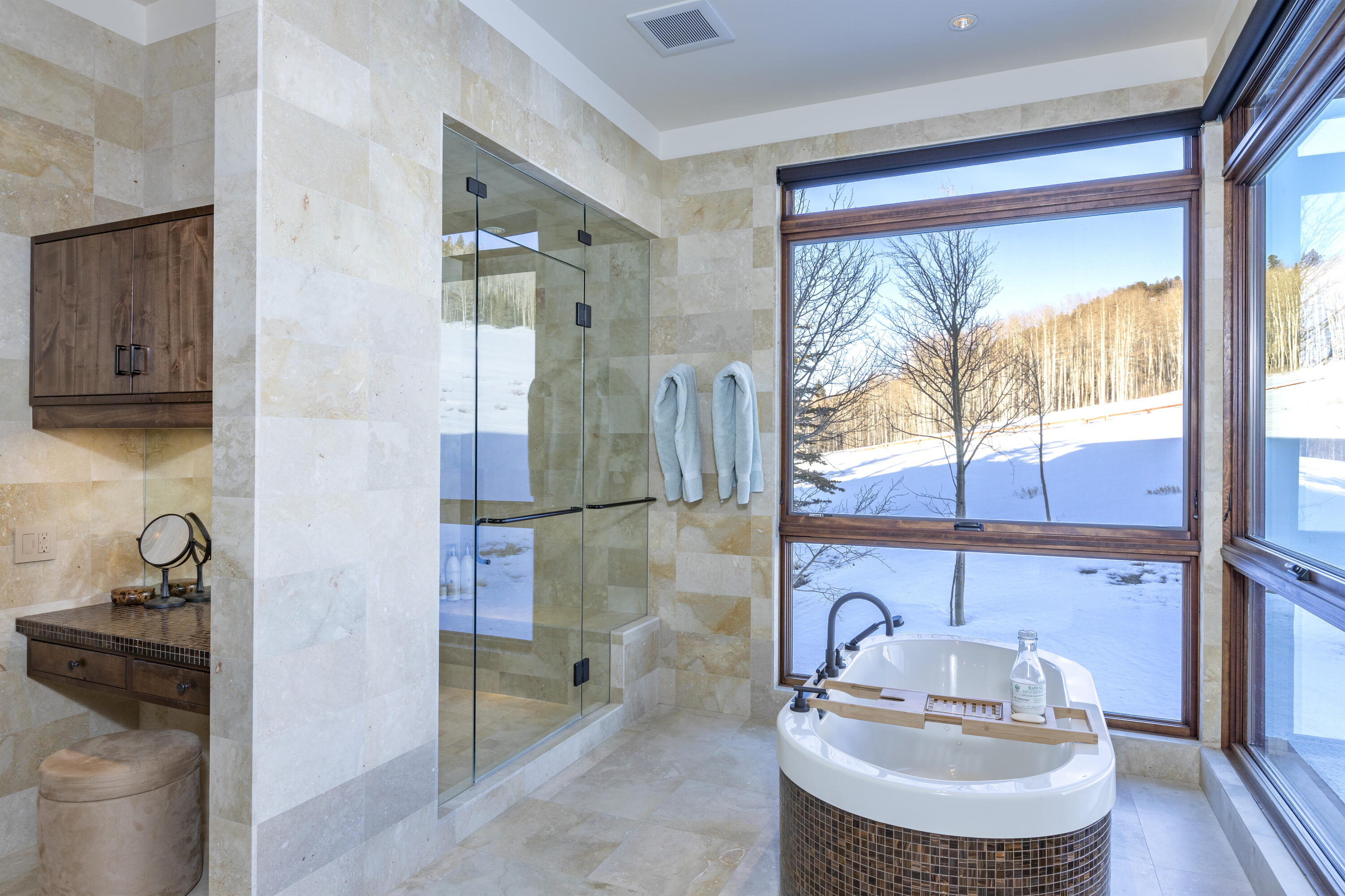 397 Muddy Creek Placerville, CO 81430 - Photo 19 of 22 a bathroom with a sink and a mirror