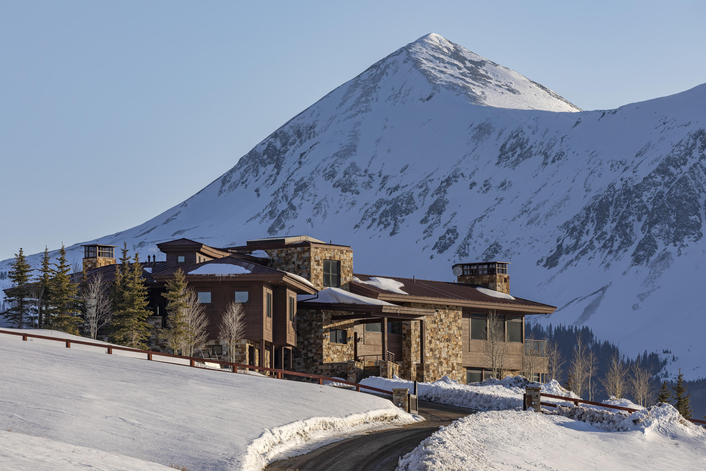 397 Muddy Creek Placerville, CO 81430 - Photo 2 of 22 a front view of a house with parking space