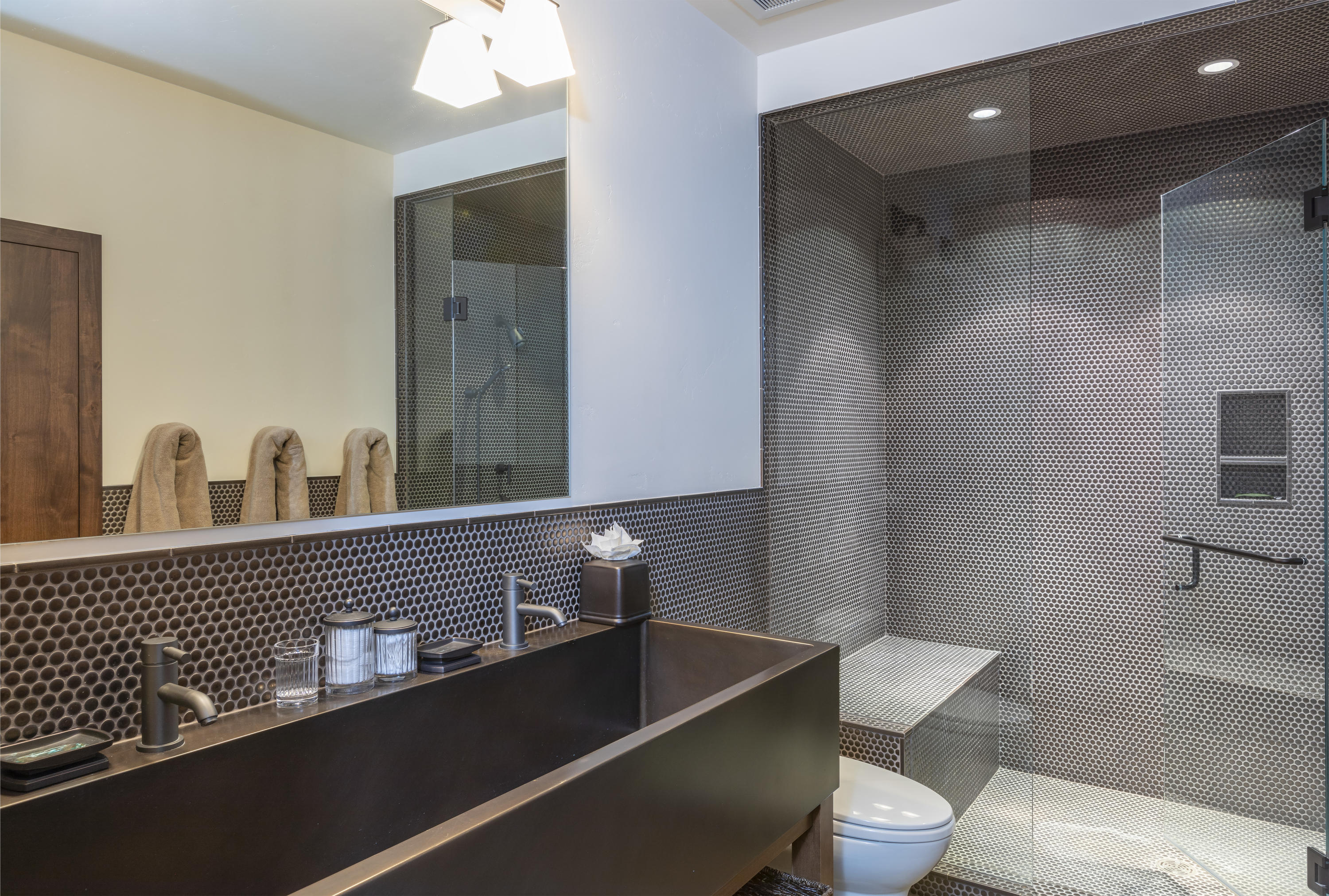 397 Muddy Creek Placerville, CO 81430 - Photo 21 of 22 a bathroom with a sink and a toilet