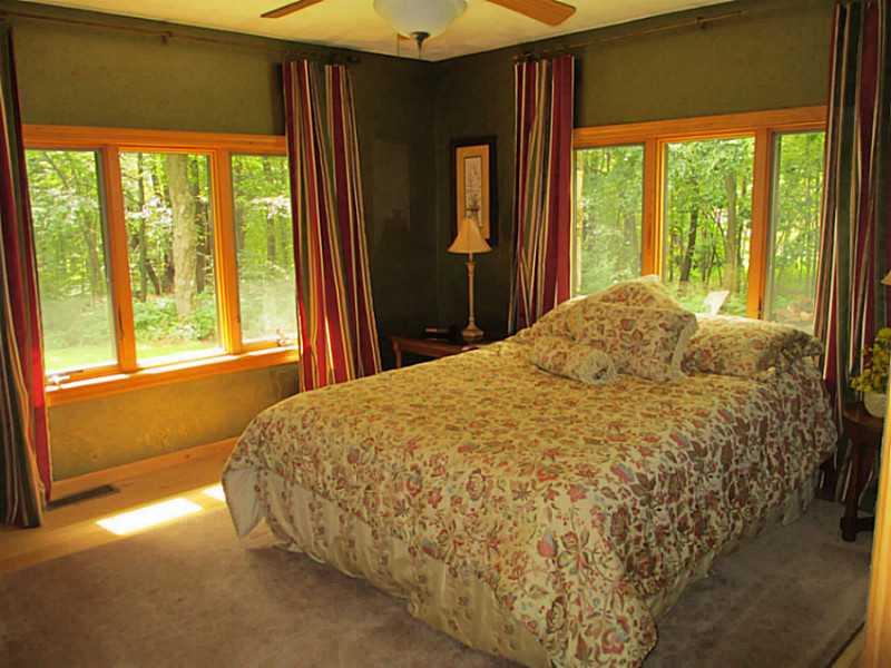 147 Fire Tower Road Champion, PA 15622 - Photo 15 of 21 Bedroom. Corner bedroom with views into the woods!