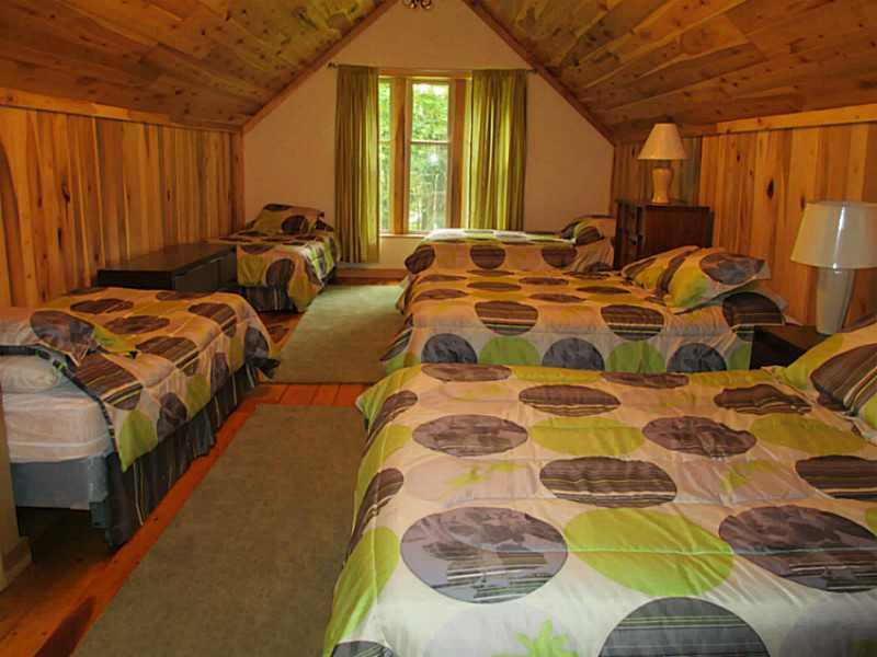 147 Fire Tower Road Champion, PA 15622 - Photo 17 of 21 Bedroom. Check out this bunk room with room to sleep all the kids! beds for 8!