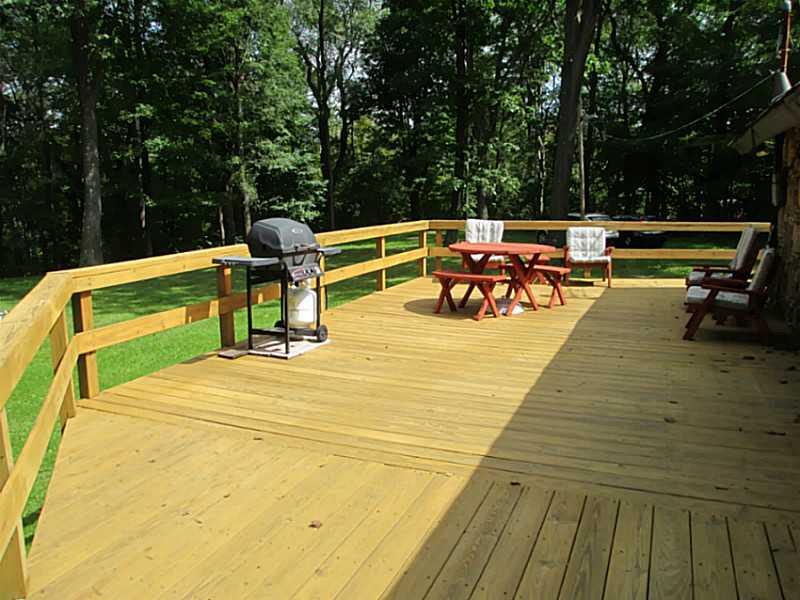 147 Fire Tower Road Champion, PA 15622 - Photo 20 of 21 Other. One side of the huge deck!
