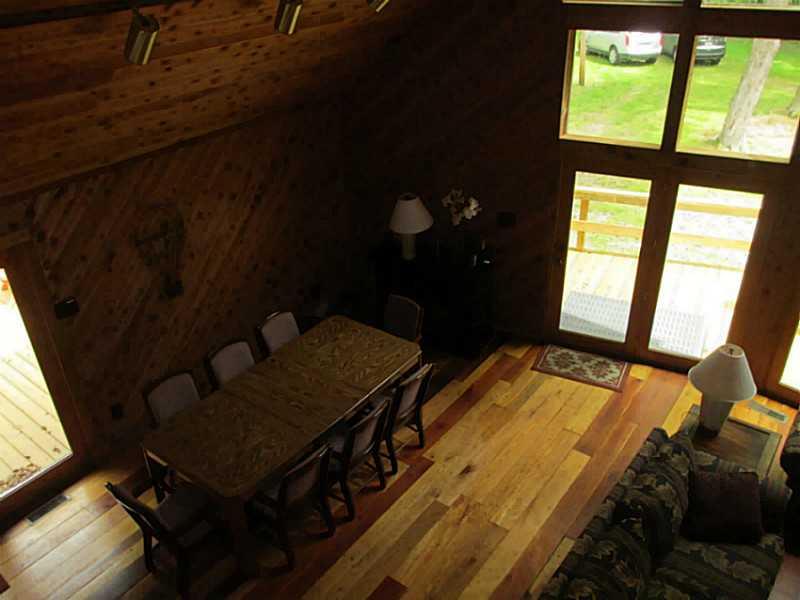 147 Fire Tower Road Champion, PA 15622 - Photo 21 of 21 Great Room. View from the loft of the great room!