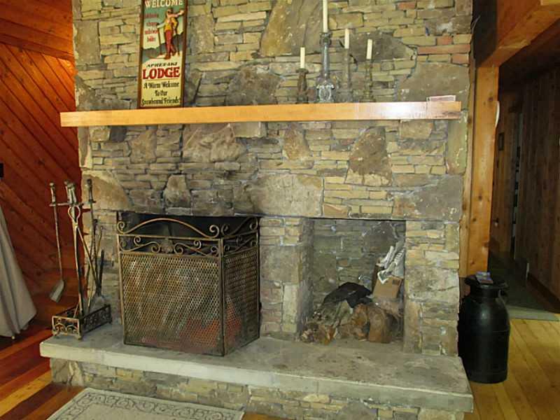 147 Fire Tower Road Champion, PA 15622 - Photo 8 of 21 Great Room. Native stone from the property made this fireplace!