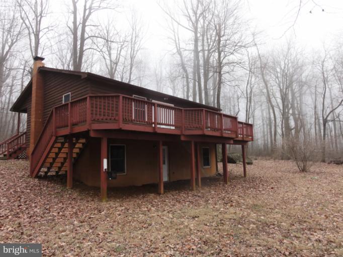 21 Rocky Mt Road Linden, VA 22642 - Photo 4 of 16 Exterior (Rear)