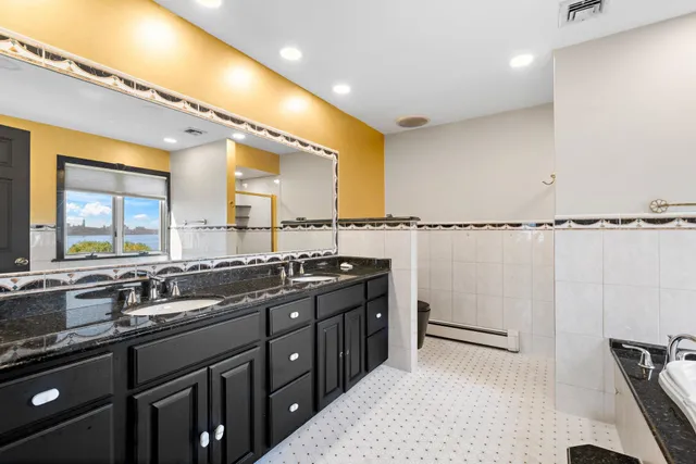 a kitchen with a sink and a stove