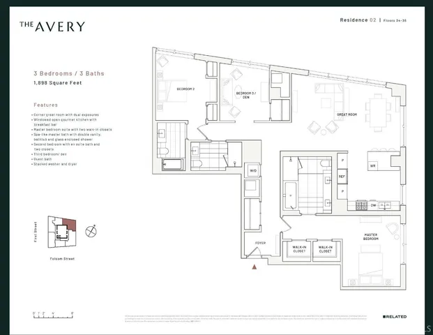 a view of a balcony with city view