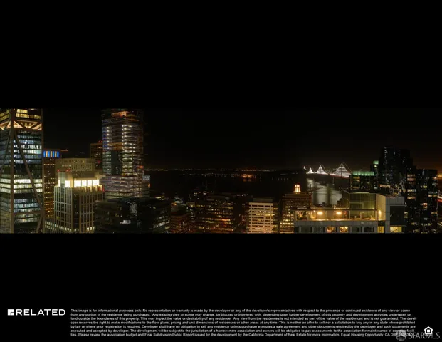 $3,695,000 | 488 Folsom Street, Unit 3602, San Francisco, CA 94105