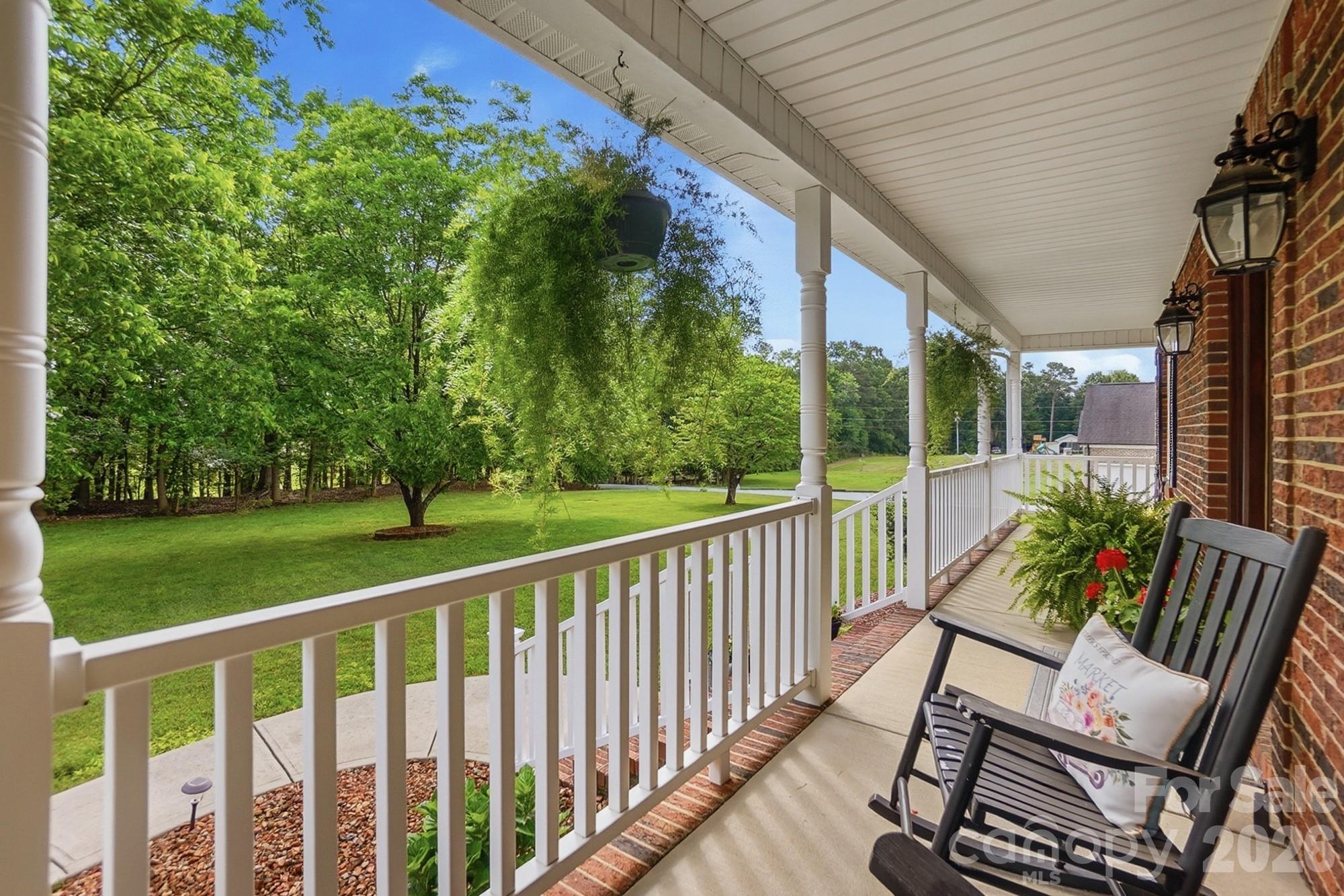 4017 Mullis Newsome Road Monroe, NC 28110 - Photo 10 of 38 a view of a two chair in the roof deck