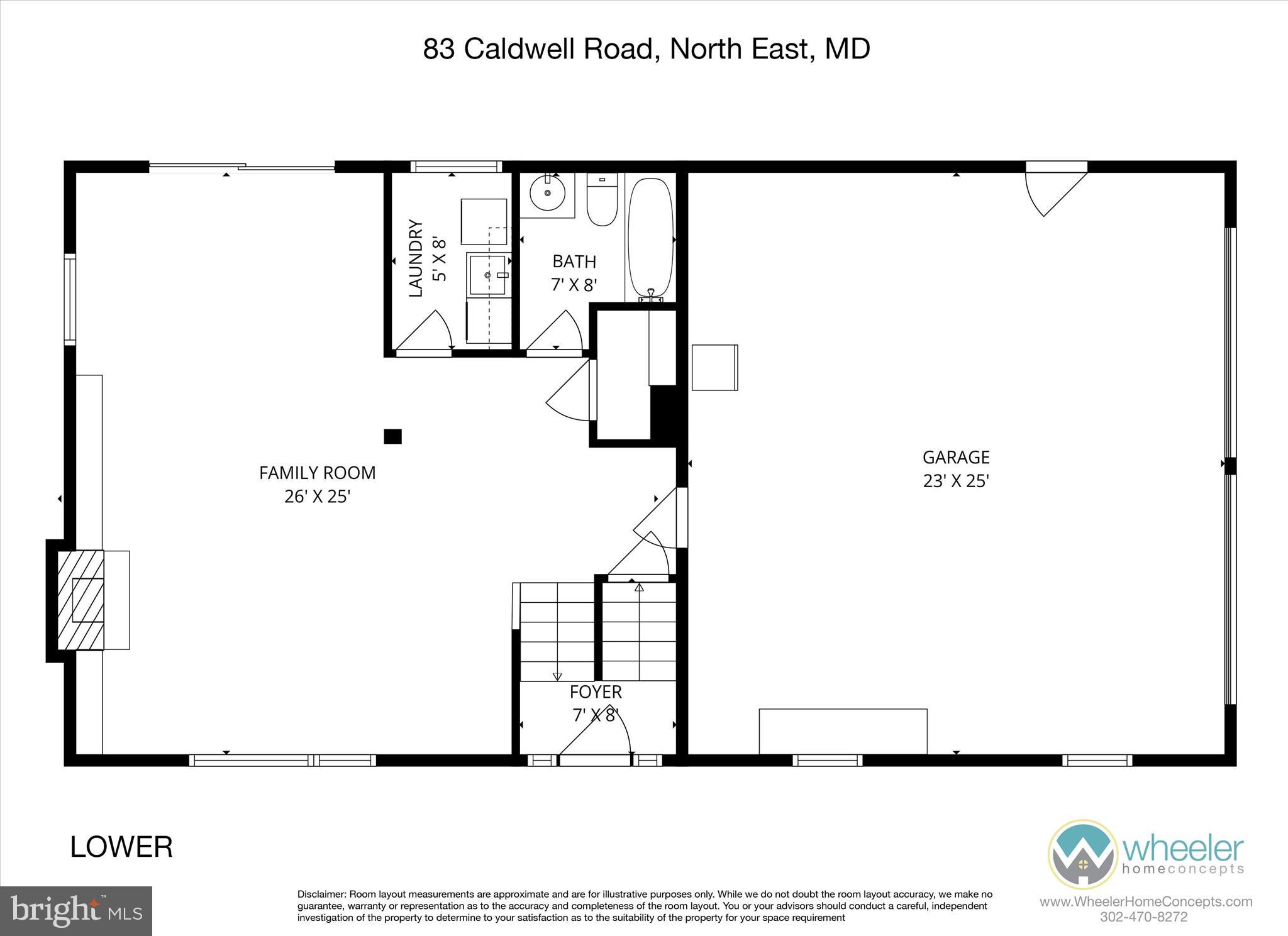 83 Caldwell Road North East, MD 21901 - Photo 37 of 39 Lower Level
