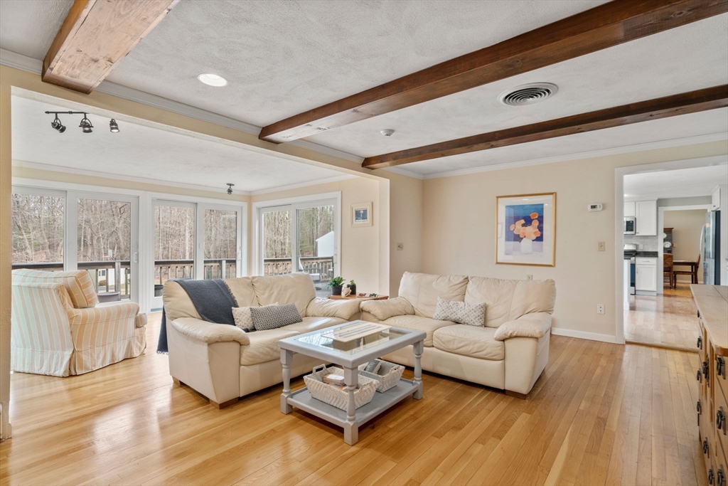 80 Oak Hill Drive Sharon, MA 02067 - Photo 11 of 36 a living room with furniture and a large window
