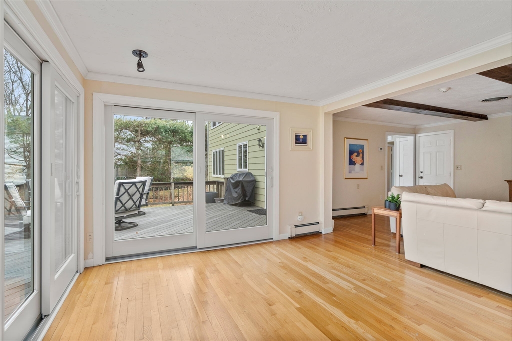 80 Oak Hill Drive Sharon, MA 02067 - Photo 13 of 36 a living room with furniture and a large window