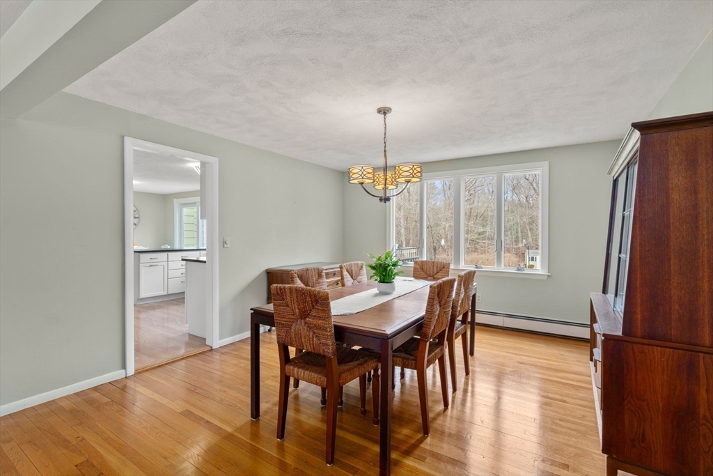 80 Oak Hill Drive Sharon, MA 02067 - Photo 14 of 36 a view of a dining room with furniture window and wooden floor
