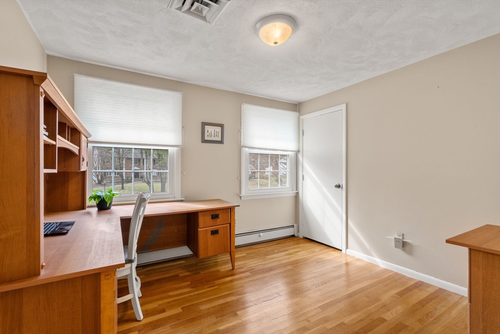 80 Oak Hill Drive Sharon, MA 02067 - Photo 19 of 36 a view of a workspace with furniture and window
