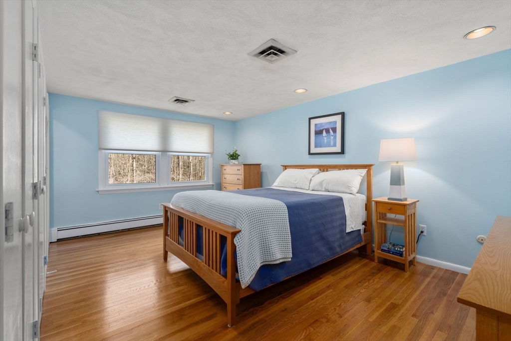 80 Oak Hill Drive Sharon, MA 02067 - Photo 21 of 36 a bedroom with a bed and a window