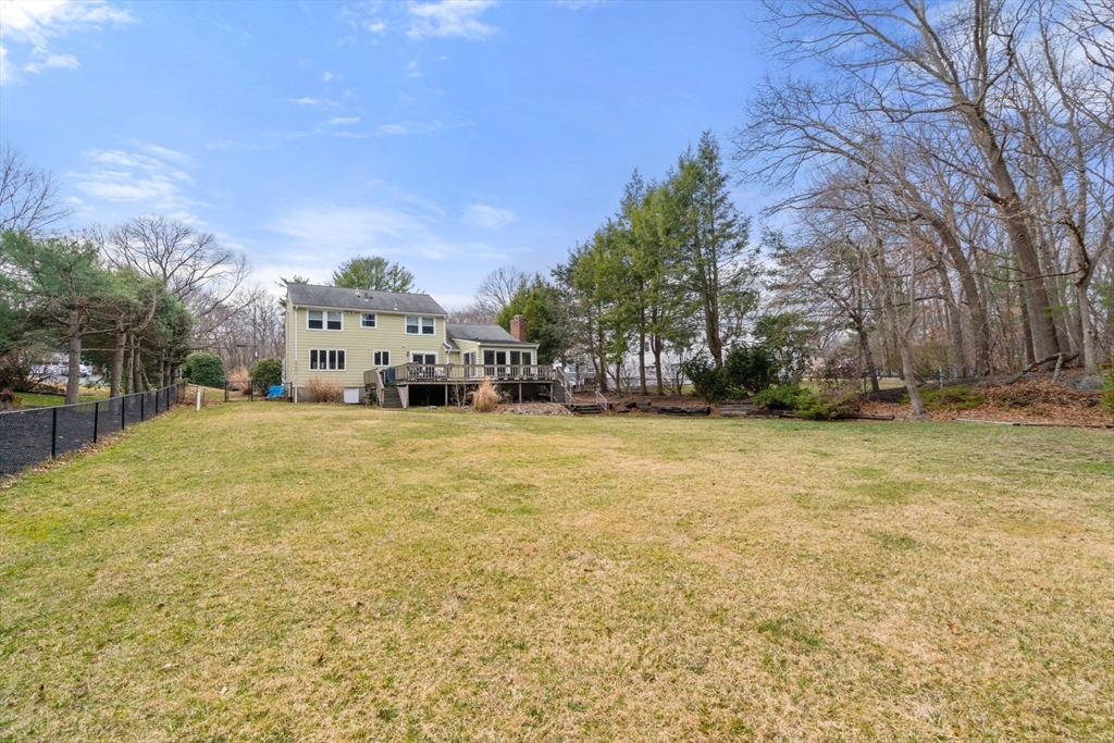 80 Oak Hill Drive Sharon, MA 02067 - Photo 29 of 36 a house view with swimming pool in front of it