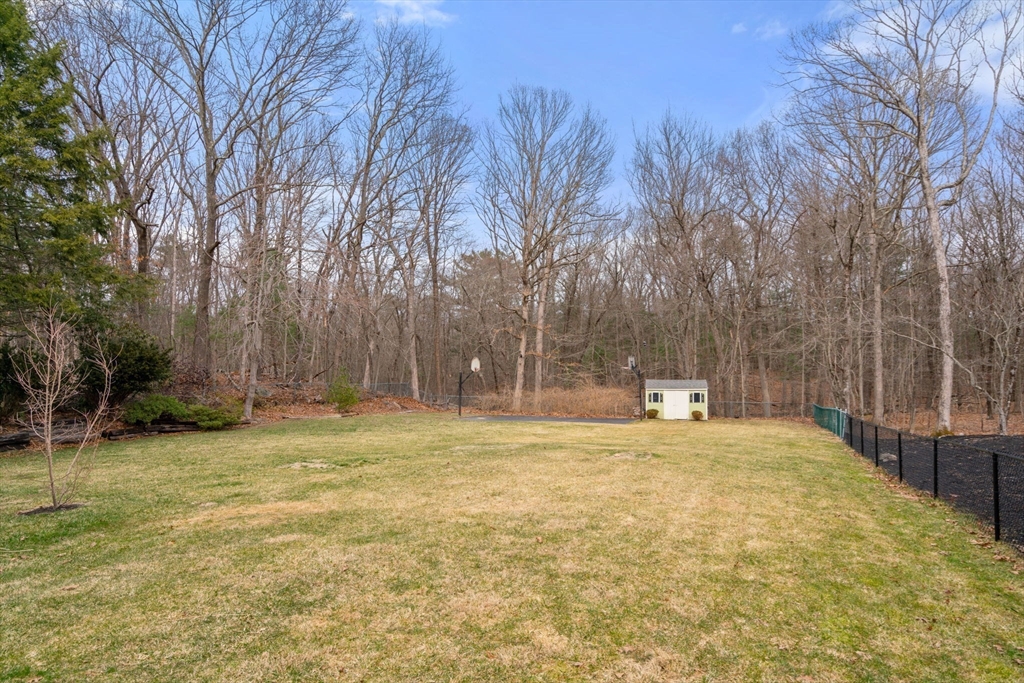 80 Oak Hill Drive Sharon, MA 02067 - Photo 30 of 36 a view of a yard with trees