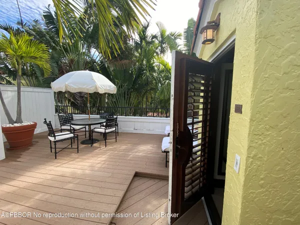a view of outdoor space with chairs