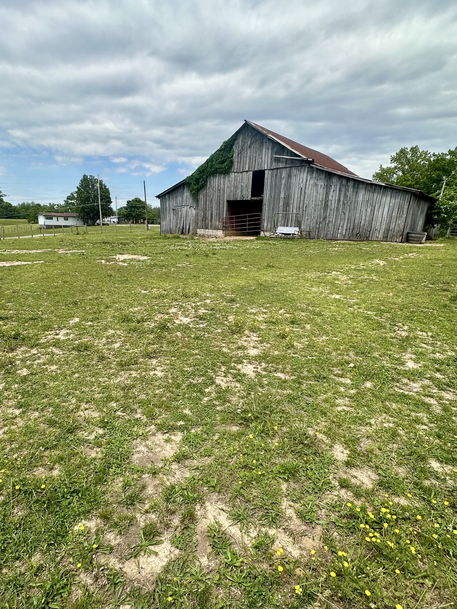 0 Hall Road Greenbrier, TN 37073 - Photo 10 of 28 a view of a house with a yard