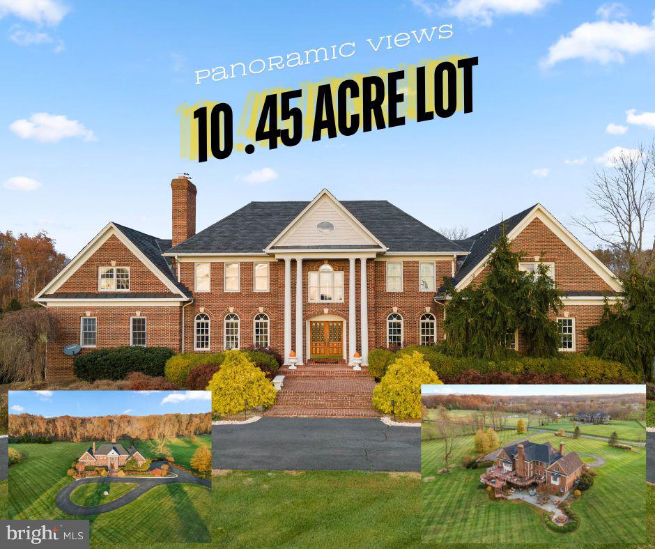 37120 Devon Wick Lane Purcellville, VA 20132 - Photo 2 of 66 a front view of a house with swimming pool lawn chairs and a yard