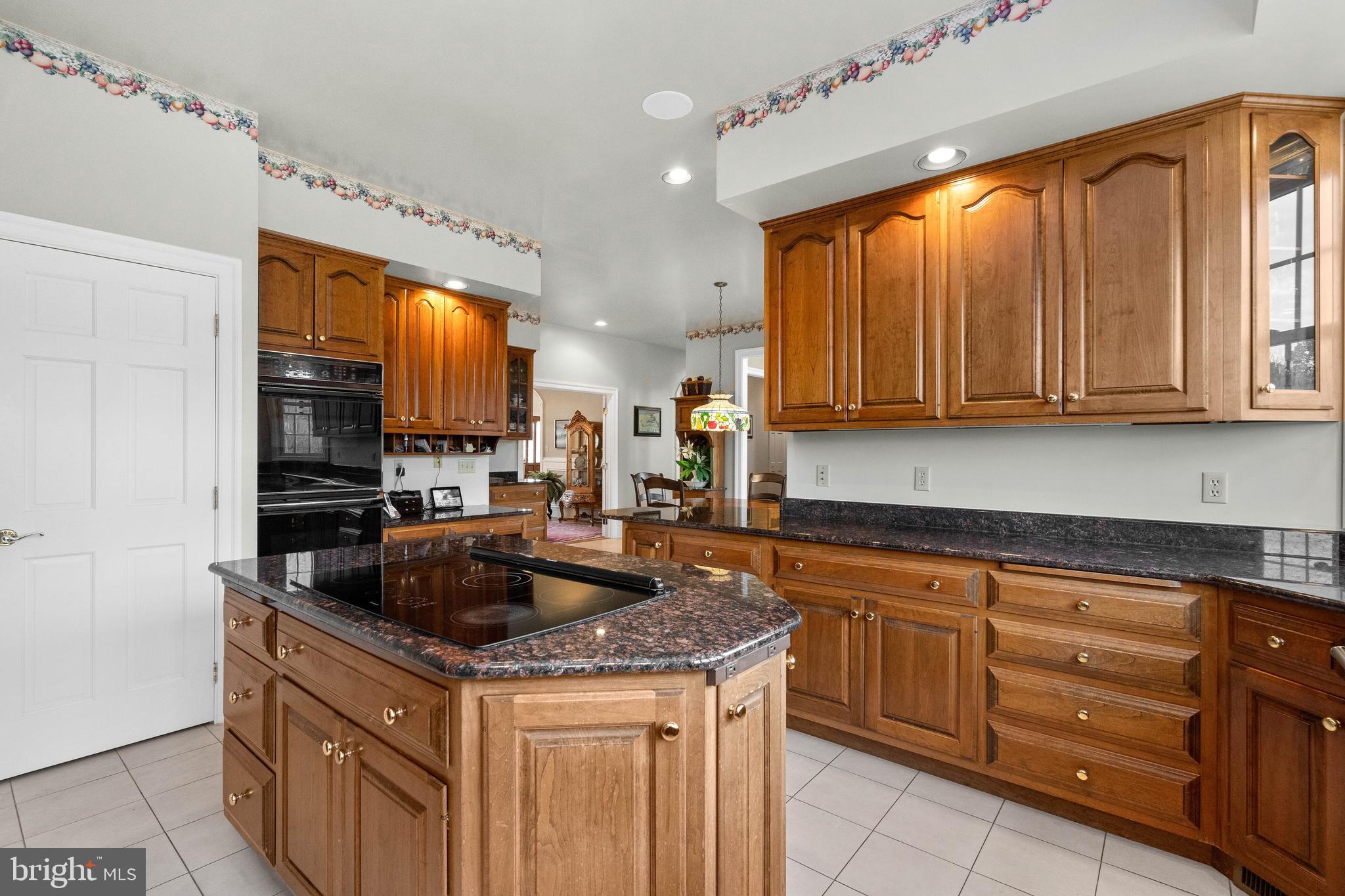 37120 Devon Wick Lane Purcellville, VA 20132 - Photo 27 of 66 a kitchen with granite countertop a sink and cabinets