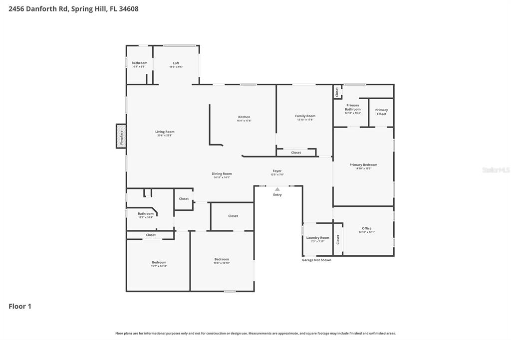 2456 Danforth Road Spring Hill, FL 34608 - Photo 54 of 54